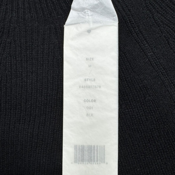 Vince Ribbed Cashmere Sweater - Picture 5 of 11